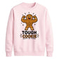 Muscular Tough Cookie Graphic Christmas Unisex Sweatshirt