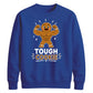 Muscular Tough Cookie Graphic Christmas Unisex Sweatshirt