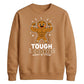 Muscular Tough Cookie Graphic Christmas Unisex Sweatshirt