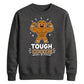 Muscular Tough Cookie Graphic Christmas Unisex Sweatshirt