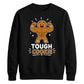 Muscular Tough Cookie Graphic Christmas Unisex Sweatshirt