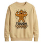 Muscular Tough Cookie Graphic Christmas Unisex Sweatshirt