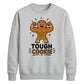 Muscular Tough Cookie Graphic Christmas Unisex Sweatshirt
