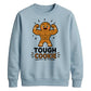 Muscular Tough Cookie Graphic Christmas Unisex Sweatshirt