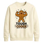 Muscular Tough Cookie Graphic Christmas Unisex Sweatshirt