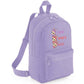 Labubu Look Who’s Here Backpack, Unisex Cartoon Printed Mini Essential Fashion Bag, Front Zip Pocket Kawayi Lovers M8426