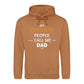 My Favourite Call Me Dad Bold Printed Father Day Hoodie
