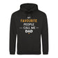 My Favourite Call Me Dad Bold Printed Father Day Hoodie