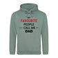 My Favourite Call Me Dad Bold Printed Father Day Hoodie
