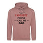 My Favourite Call Me Dad Bold Printed Father Day Hoodie