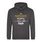 My Favourite Call Me Dad Bold Printed Father Day Hoodie