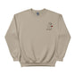 Two Halves, One Heart Sketch Embroidery SweatShirt - EWB104