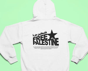 Support Palestine Freedom Hoodie, Free Palestine Solidarity Protest Jumper, Comfort Colors XS-4XL Sizes Comfy Hoody, Save Palestine Clothing