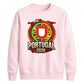 Nation Shield Portugal football tournament unisex sweatshirt