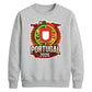 Nation Shield Portugal football tournament unisex sweatshirt