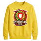 Nation Shield Portugal football tournament unisex sweatshirt