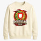 Nation Shield Portugal football tournament unisex sweatshirt