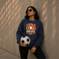 Nation Shield Portugal football tournament unisex sweatshirt