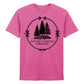 Nature's Timeless Strength Forest Graphic Unisex T-Shirt