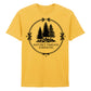 Nature's Timeless Strength Forest Graphic Unisex T-Shirt