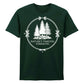 Nature's Timeless Strength Forest Graphic Unisex T-Shirt