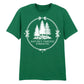 Nature's Timeless Strength Forest Graphic Unisex T-Shirt