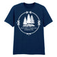 Nature's Timeless Strength Forest Graphic Unisex T-Shirt