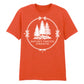 Nature's Timeless Strength Forest Graphic Unisex T-Shirt