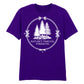 Nature's Timeless Strength Forest Graphic Unisex T-Shirt