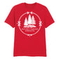 Nature's Timeless Strength Forest Graphic Unisex T-Shirt