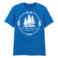 Nature's Timeless Strength Forest Graphic Unisex T-Shirt