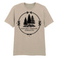Nature's Timeless Strength Forest Graphic Unisex T-Shirt