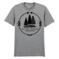 Nature's Timeless Strength Forest Graphic Unisex T-Shirt