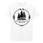 Nature's Timeless Strength Forest Graphic Unisex T-Shirt
