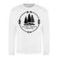 Nature's Timeless Strength Forest Unisex Sweatshirt