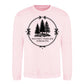 Nature's Timeless Strength Forest Unisex Sweatshirt