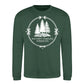 Nature's Timeless Strength Forest Unisex Sweatshirt