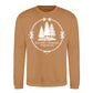 Nature's Timeless Strength Forest Unisex Sweatshirt