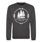 Nature's Timeless Strength Forest Unisex Sweatshirt