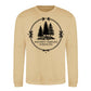 Nature's Timeless Strength Forest Unisex Sweatshirt