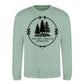 Nature's Timeless Strength Forest Unisex Sweatshirt