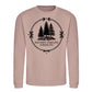 Nature's Timeless Strength Forest Unisex Sweatshirt