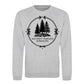 Nature's Timeless Strength Forest Unisex Sweatshirt
