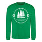 Nature's Timeless Strength Forest Unisex Sweatshirt