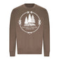 Nature's Timeless Strength Forest Unisex Sweatshirt
