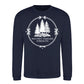 Nature's Timeless Strength Forest Unisex Sweatshirt