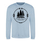 Nature's Timeless Strength Forest Unisex Sweatshirt