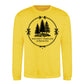 Nature's Timeless Strength Forest Unisex Sweatshirt