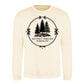 Nature's Timeless Strength Forest Unisex Sweatshirt