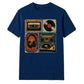 Retro Unisex T-Shirt Vintage Music Graphic Tee